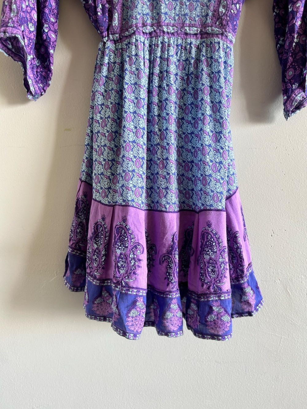 Arnhem Florence Mini Dress Opal Purple Size Medium - Picture 14 of 16